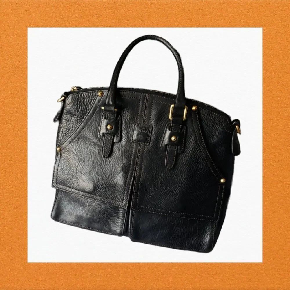 COPY - Dooney & Bourke Florentine Clayton Satchel - Black